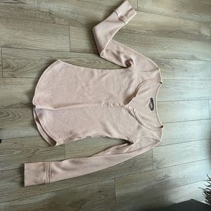 Abercrombie waffle thermal